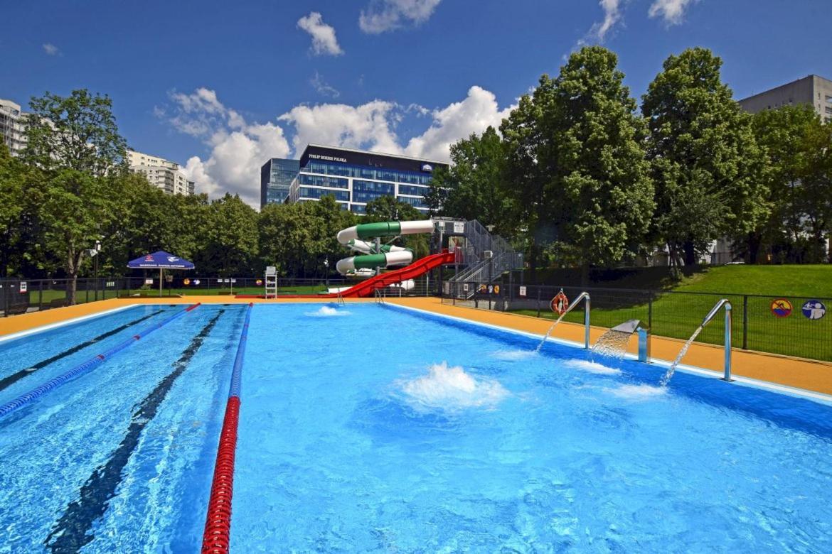 Apartmán Totutotam_02 Varšava Exteriér fotografie