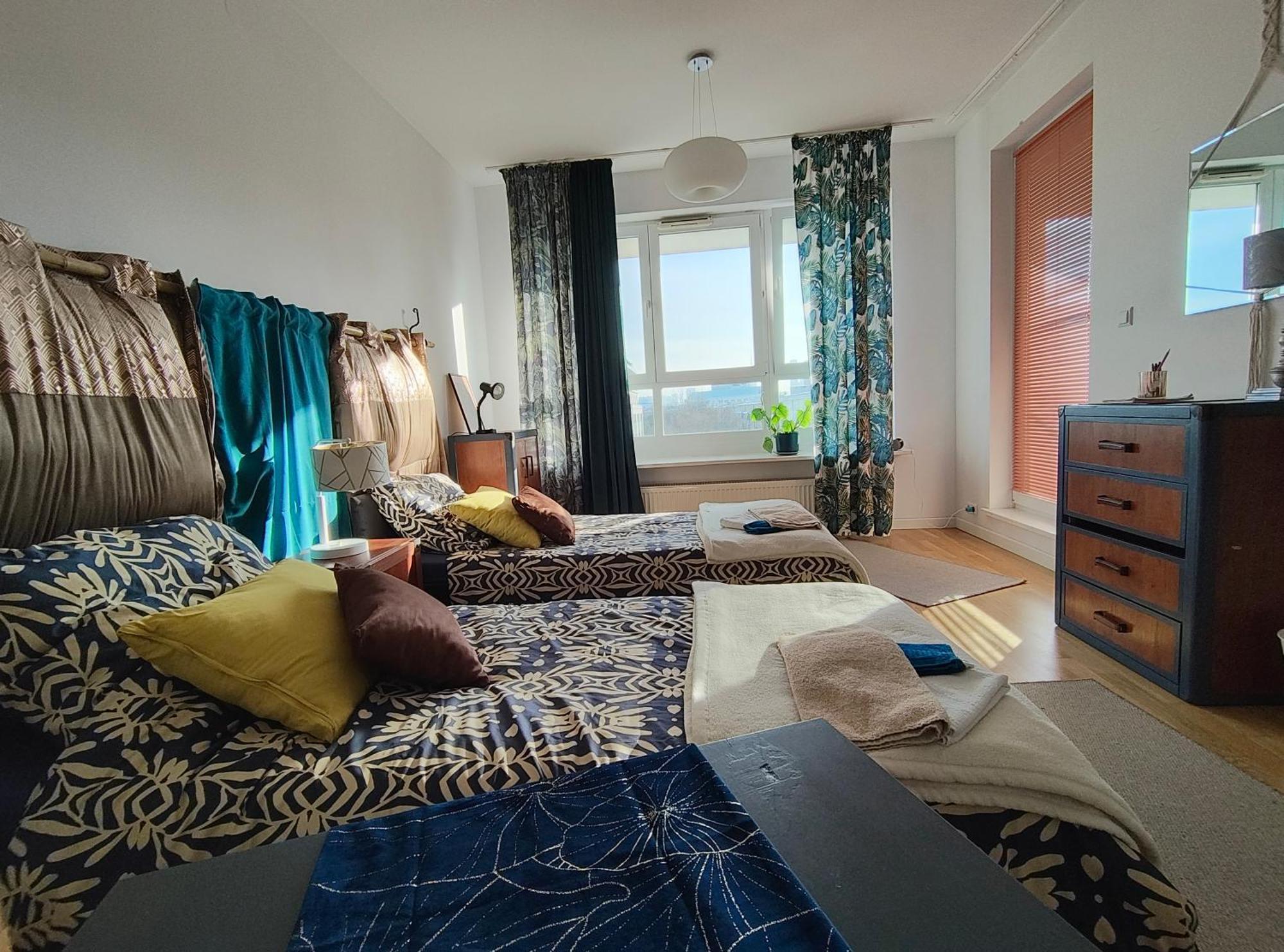Apartmán Totutotam_02 Varšava Exteriér fotografie