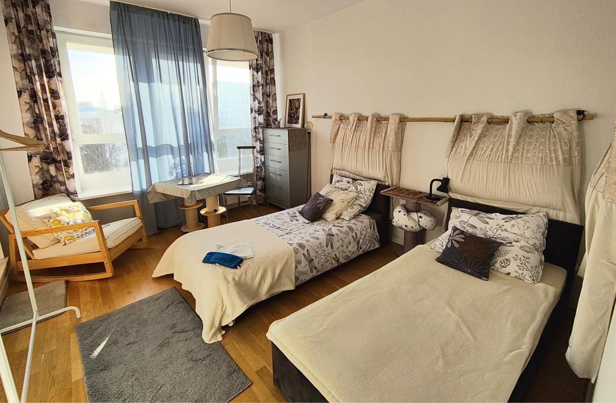 Apartmán Totutotam_02 Varšava Exteriér fotografie
