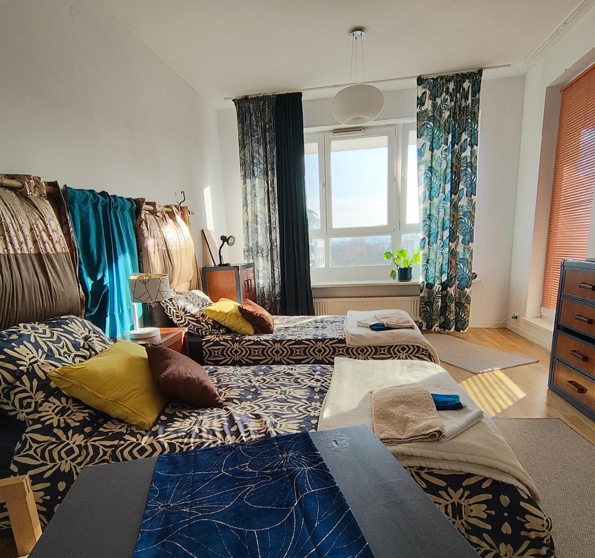 Apartmán Totutotam_02 Varšava Exteriér fotografie