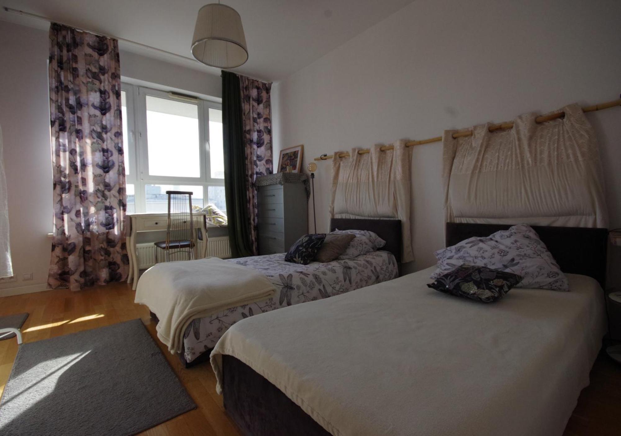 Apartmán Totutotam_02 Varšava Exteriér fotografie