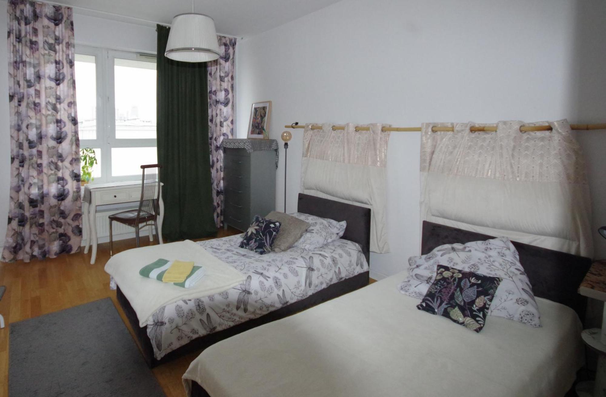 Apartmán Totutotam_02 Varšava Exteriér fotografie